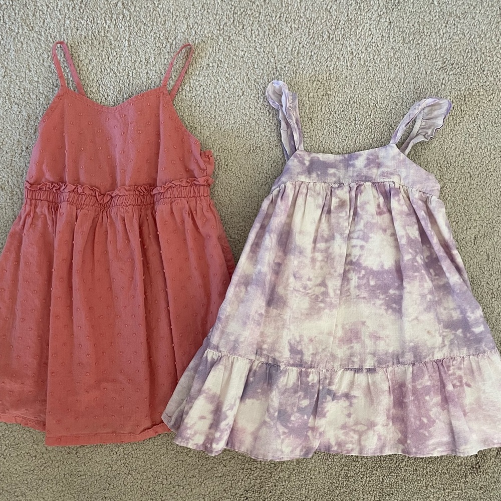 Toddler girls spring dress bundle